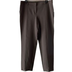 St. John gray colored ankle length dress pants